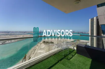 Apartment - 2 Bedrooms - 3 Bathrooms for sale in Oceanscape - Shams Abu Dhabi - Al Reem Island - Abu Dhabi