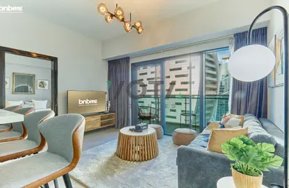 Apartment - 1 Bedroom - 2 Bathrooms for rent in Merano Tower - Business Bay - Dubai