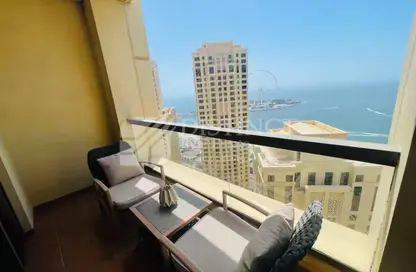 شقة - 2 غرف نوم - 3 حمامات للايجار في بحر 1 - بحر - مساكن شاطئ الجميرا - دبي