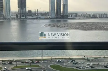 Apartment - 2 Bedrooms - 3 Bathrooms for rent in Al Khan Lagoon Tower - Al Khan Lagoon - Al Khan - Sharjah