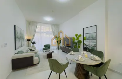 Apartment - 1 Bedroom - 2 Bathrooms for sale in Waref Residences - Jumeirah Village Circle - Dubai