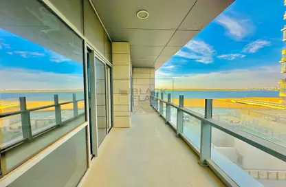 Balcony image for: Apartment - 2 Bedrooms - 3 Bathrooms for rent in Lamar Residences - Al Seef - Al Raha Beach - Abu Dhabi, Image 1