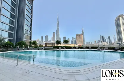 شقة - غرفة نوم - 2 حمامات للايجار في برج فيدا دبي مول 2 - فيدا ريزيدنس دبي مول - دبي وسط المدينة - دبي