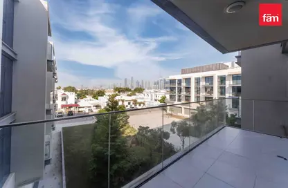 Apartment - 1 Bedroom - 2 Bathrooms for rent in Canal Front Residence 2 - Canal Front Residences - Al Wasl - Dubai