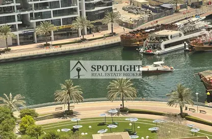 Apartment - 3 Bedrooms - 4 Bathrooms for rent in Shams 1 - Shams - Jumeirah Beach Residence - Dubai