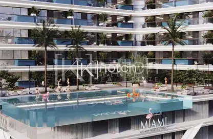 Apartment - 2 Bedrooms - 2 Bathrooms for sale in Samana Miami - Jumeirah Village Circle - Dubai