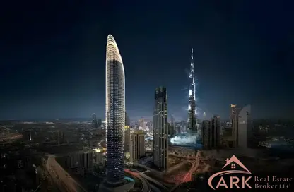 Apartment - 1 Bedroom - 2 Bathrooms for sale in Binghatti Skyblade - Downtown Dubai - Dubai