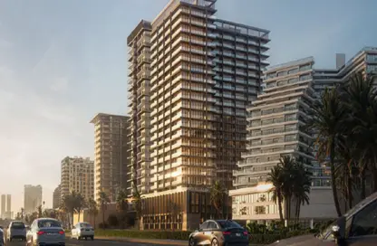 Apartment - Studio - 1 Bathroom for sale in Binghatti Starlight - Al Jaddaf - Dubai