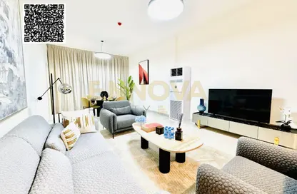 Apartment - 2 Bedrooms - 3 Bathrooms for sale in Bluebell Residence - Al Amerah - Ajman