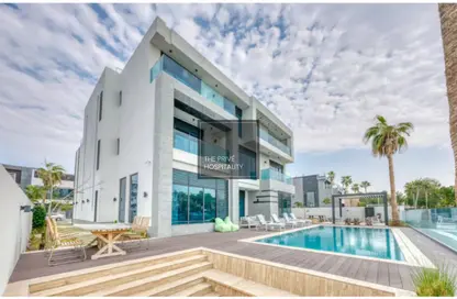 Villa - 7+ Bedrooms - 7+ Bathrooms for rent in Signature Villas Frond G - Signature Villas - Palm Jumeirah - Dubai