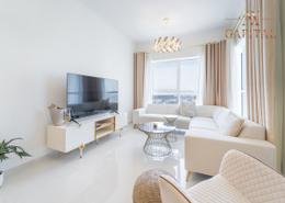 Living Room image for: Apartment - 2 bedrooms - 3 bathrooms for sale in Carson - The Drive - DAMAC Hills - Dubai, Image 1