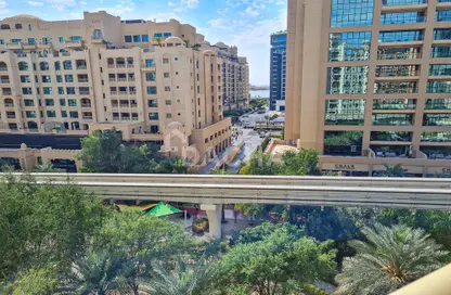 Apartment - 2 Bedrooms - 2 Bathrooms for rent in Al Habool - Shoreline Apartments - Palm Jumeirah - Dubai