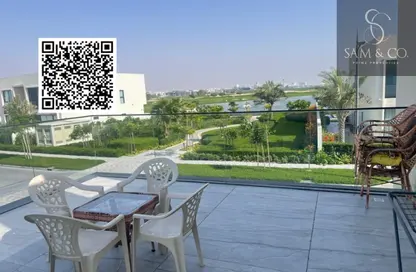 Townhouse - 4 Bedrooms - 5 Bathrooms for sale in Golf Community - Al Zorah - Ajman