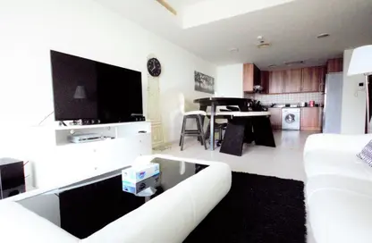 شقة - 2 غرف نوم - 3 حمامات للايجار في برج الأميرة - دبي مارينا - دبي