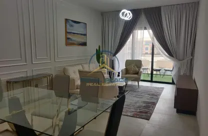 شقة - غرفة نوم - 2 حمامات للبيع في إليجانز من الدانوب - منطقة 14 - قرية الجميرا سركل - دبي شقة - غرفة نوم - 2 حمامات للبيع في إليجانز من الدانوب - منطقة 14 - قرية الجميرا سركل - دبي