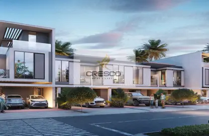 Townhouse - 5 Bedrooms - 5 Bathrooms for sale in Maldives 2 - DAMAC Islands - Dubai Land - Dubai