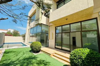 Villa - 5 Bedrooms - 6 Bathrooms for rent in Jumeirah 3 Villas - Jumeirah 3 - Jumeirah - Dubai