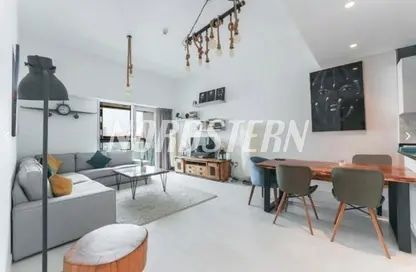 Apartment - 1 Bedroom - 2 Bathrooms for rent in Cayan Tower - Dubai Marina - Dubai