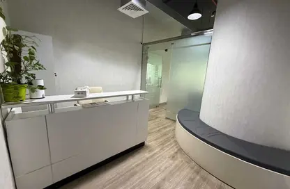 Office Space - Studio - 1 Bathroom for rent in The Prism - Business Bay - Dubai