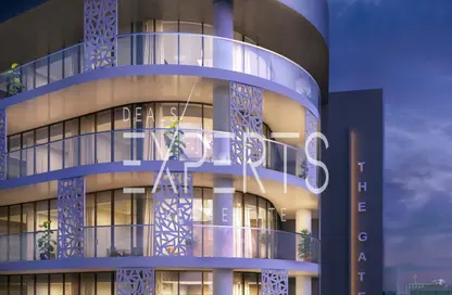 Apartment - 1 Bedroom - 1 Bathroom for sale in The Gate - Masdar City - Abu Dhabi