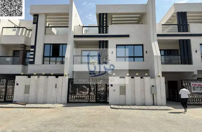 Villa - 4 Bedrooms - 6 Bathrooms for sale in Ajman Global City - Al Alia - Ajman