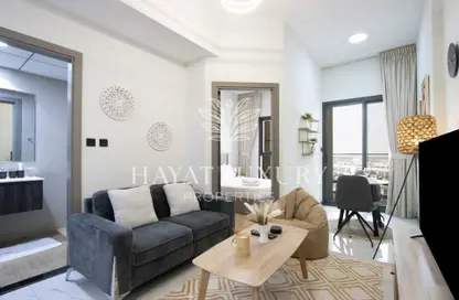 Apartment - 1 Bedroom - 1 Bathroom for rent in Rukan Tower A - Rukan Tower - Rukan - Dubai Land - Dubai