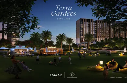 Apartment - 1 Bedroom - 1 Bathroom for sale in Terra Gardens - Expo City - Dubai