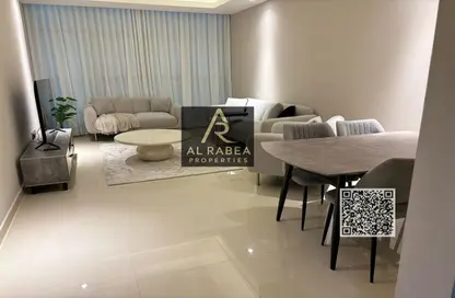 Apartment - 1 Bedroom - 2 Bathrooms for rent in Gulfa Towers - Al Rashidiya 1 - Al Rashidiya - Ajman