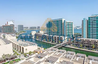 Apartment - 1 Bedroom - 2 Bathrooms for rent in Al Sana 2 - Al Muneera - Al Raha Beach - Abu Dhabi