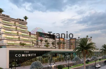 شقة - 1 حمام للبيع في ذا كوميونتي - مدينة السيارات - دبي شقة - 1 حمام للبيع في ذا كوميونتي - مدينة السيارات - دبي