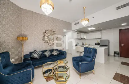Apartment - 2 Bedrooms - 2 Bathrooms for rent in Marina Wharf 2 - Marina Wharf - Dubai Marina - Dubai