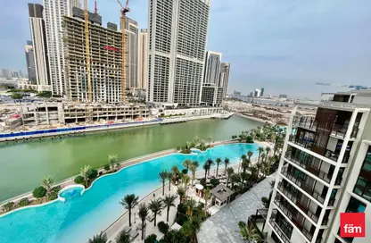 Water View image for: Apartment - 2 Bedrooms - 2 Bathrooms for sale in Breeze - Creek Beach - Dubai Creek Harbour (The Lagoons) - Dubai, Image 1
