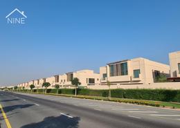 Outdoor Building image for: Townhouse - 4 bedrooms - 5 bathrooms for sale in Grand Views - Meydan Gated Community - Meydan - Dubai, Image 1