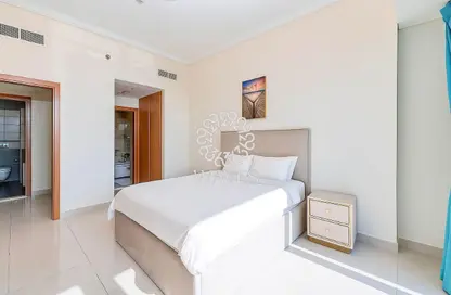 Apartment - 1 Bedroom - 2 Bathrooms for rent in Ocean Heights - Dubai Marina - Dubai