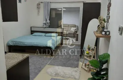 Apartment - Studio - 1 Bathroom for rent in Jasmine Towers - Garden City - Ajman