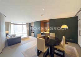 Apartment - 1 bedroom - 2 bathrooms for rent in Armani Residence - Burj Khalifa Area - Downtown Dubai - Dubai