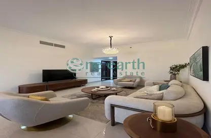 Living Room image for: Apartment - 1 Bedroom - 2 Bathrooms for sale in Rokane G24 - Al Warsan 4 - Al Warsan - Dubai, Image 1