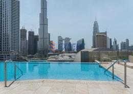 Apartment - 2 bedrooms - 2 bathrooms for sale in Boulevard Point - Downtown Dubai - Dubai