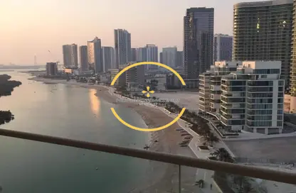 Apartment - 1 Bedroom - 2 Bathrooms for sale in Mangrove Place - Shams Abu Dhabi - Al Reem Island - Abu Dhabi