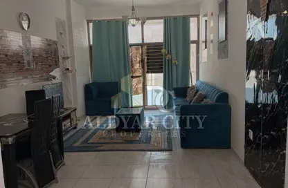 Apartment - 2 Bedrooms - 1 Bathroom for rent in Al Rashidiya Towers - Al Rashidiya - Ajman Downtown - Ajman