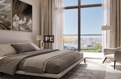 Apartment - 1 Bedroom - 2 Bathrooms for sale in 320 Riverside Crescent - Sobha Hartland II - Bukadra - Dubai