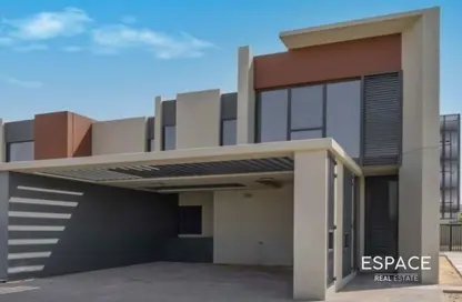 Townhouse - 4 Bedrooms - 5 Bathrooms for sale in Cherrywoods - Dubai Land - Dubai