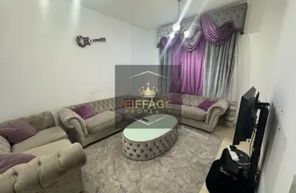 شقة - غرفة نوم - 2 حمامات للايجار في برج النعيمية  3 - أبراج النعيمية - النعيمية - عجمان