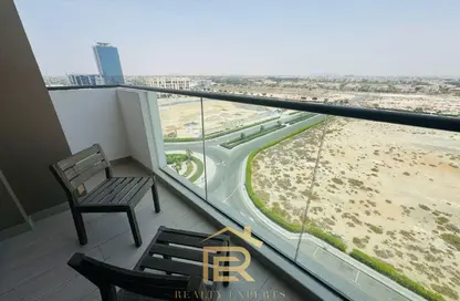 Apartment - Studio - 1 Bathroom for rent in Laya Heights - Dubai Studio City - Dubai