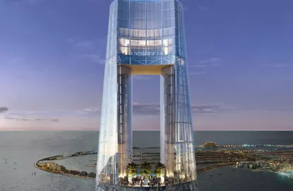 Apartment - 1 Bathroom for sale in Ciel Tower - Dubai Marina - Dubai