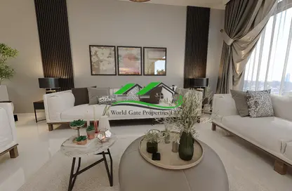 Townhouse - 4 Bedrooms - 6 Bathrooms for sale in Royal Park - Masdar City - Abu Dhabi