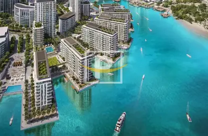 Water View image for: Apartment - 2 Bedrooms - 3 Bathrooms for sale in The Cove Building 1 - The Cove - Dubai Creek Harbour (The Lagoons) - Dubai, Image 1
