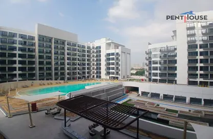 Apartment - Studio - 1 Bathroom for rent in Azizi Mirage - Dubai Studio City - Dubai