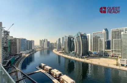 Apartment - 1 Bedroom - 1 Bathroom for rent in 15 Northside - Tower 2 - 15 Northside - Business Bay - Dubai