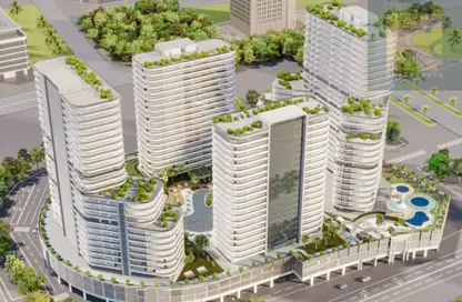 Apartment - 1 Bedroom - 1 Bathroom for sale in The Central Downtown - Arjan - Dubai